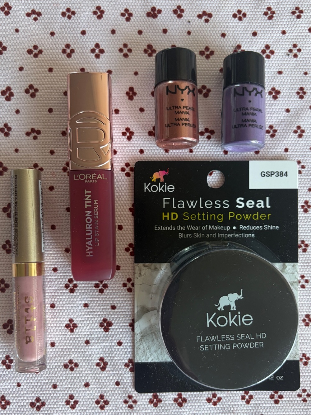 BNIB Makeup Lot - Stila, NYX, L’Oréal, Kokie